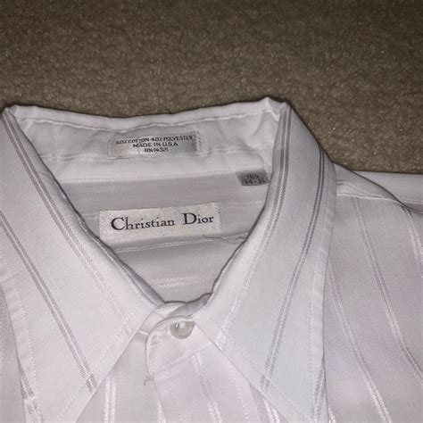 dior shirt dress|dior dress shirt men.